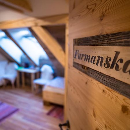 Tourist Farm Senkova Domacija Villa Zgornje Jezersko Bagian luar foto