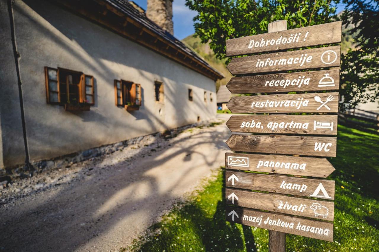 Tourist Farm Senkova Domacija Villa Zgornje Jezersko Bagian luar foto