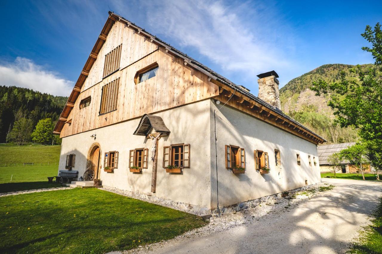 Tourist Farm Senkova Domacija Villa Zgornje Jezersko Bagian luar foto