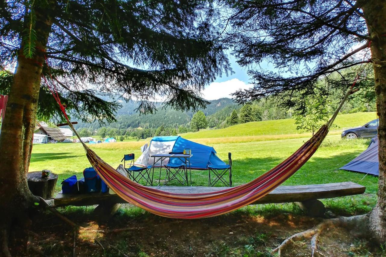 Tourist Farm Senkova Domacija Villa Zgornje Jezersko Bagian luar foto