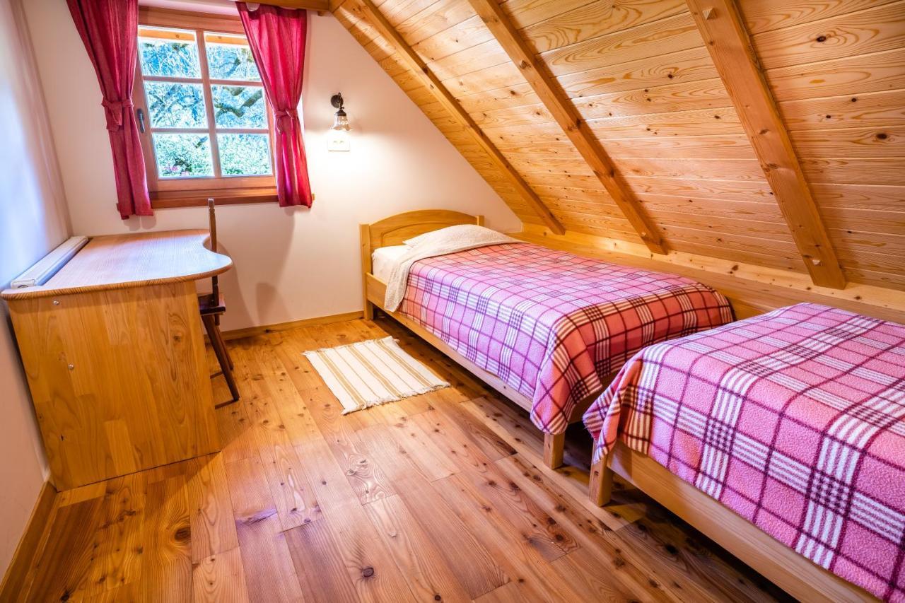 Tourist Farm Senkova Domacija Villa Zgornje Jezersko Bagian luar foto