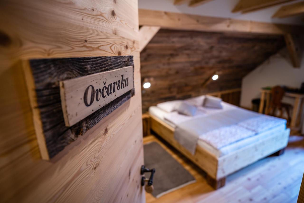 Tourist Farm Senkova Domacija Villa Zgornje Jezersko Bagian luar foto