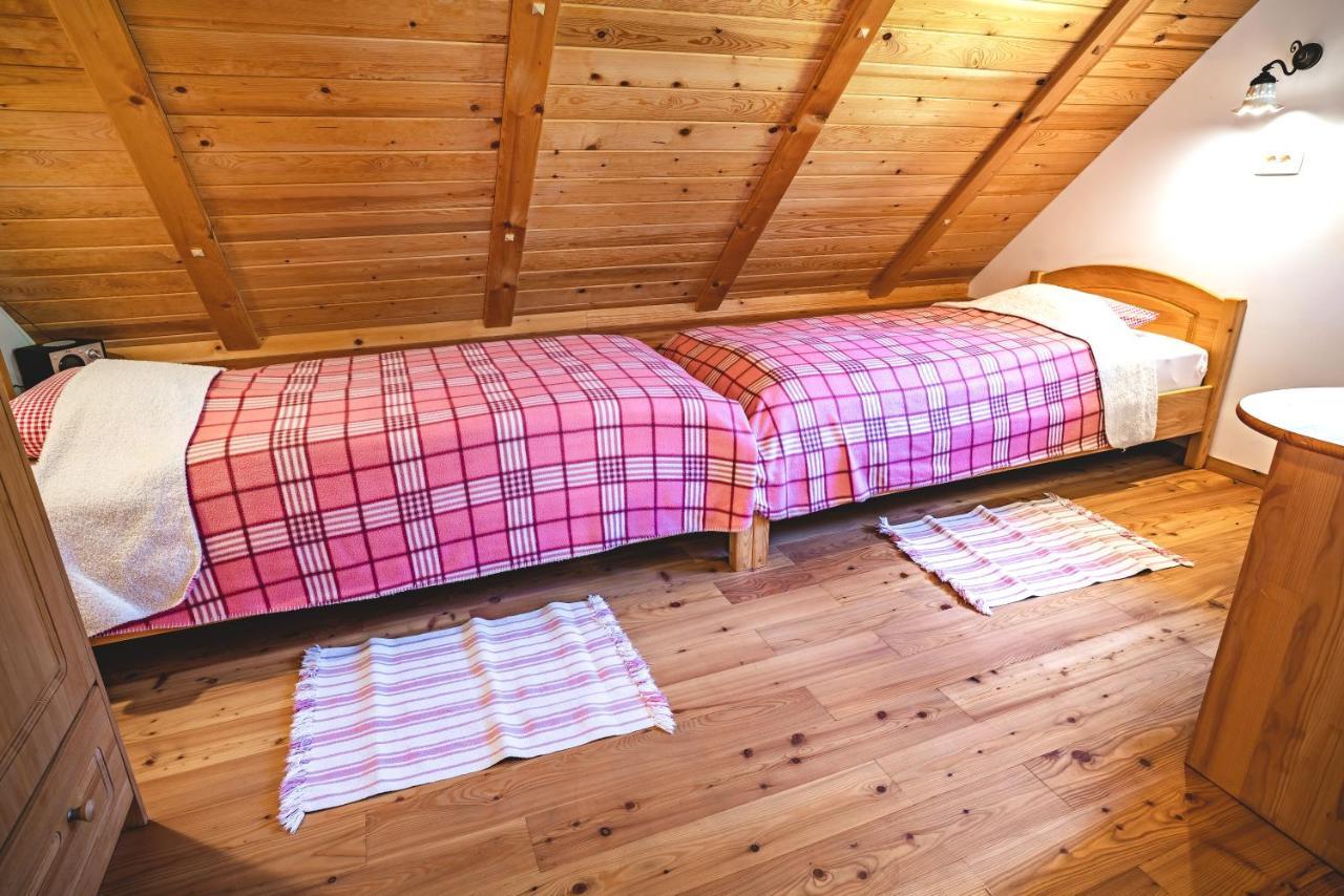 Tourist Farm Senkova Domacija Villa Zgornje Jezersko Bagian luar foto
