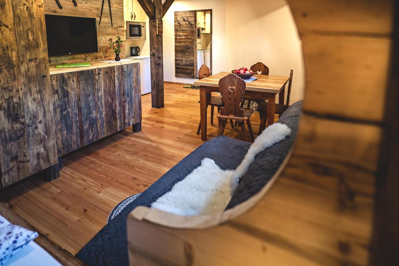 Tourist Farm Senkova Domacija Villa Zgornje Jezersko Bagian luar foto