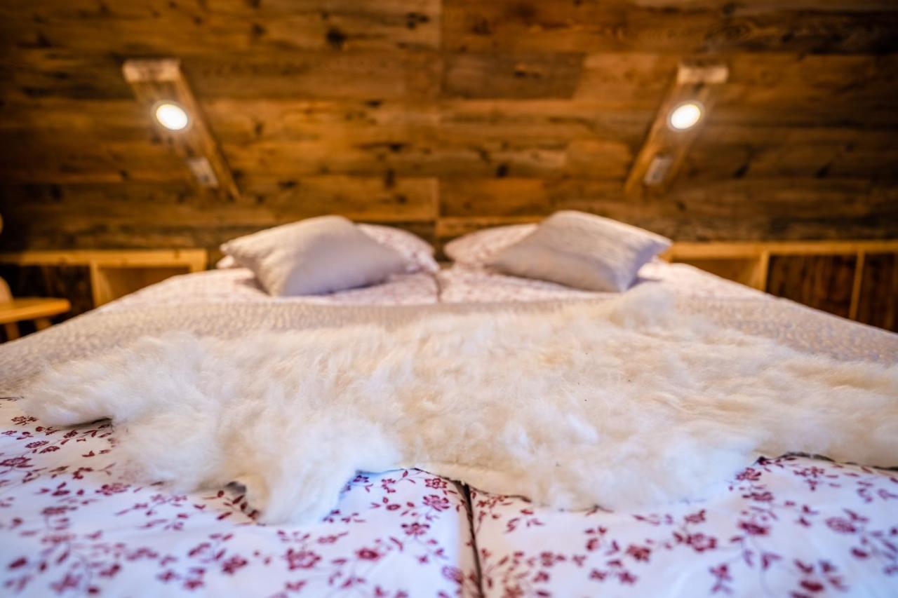 Tourist Farm Senkova Domacija Villa Zgornje Jezersko Bagian luar foto