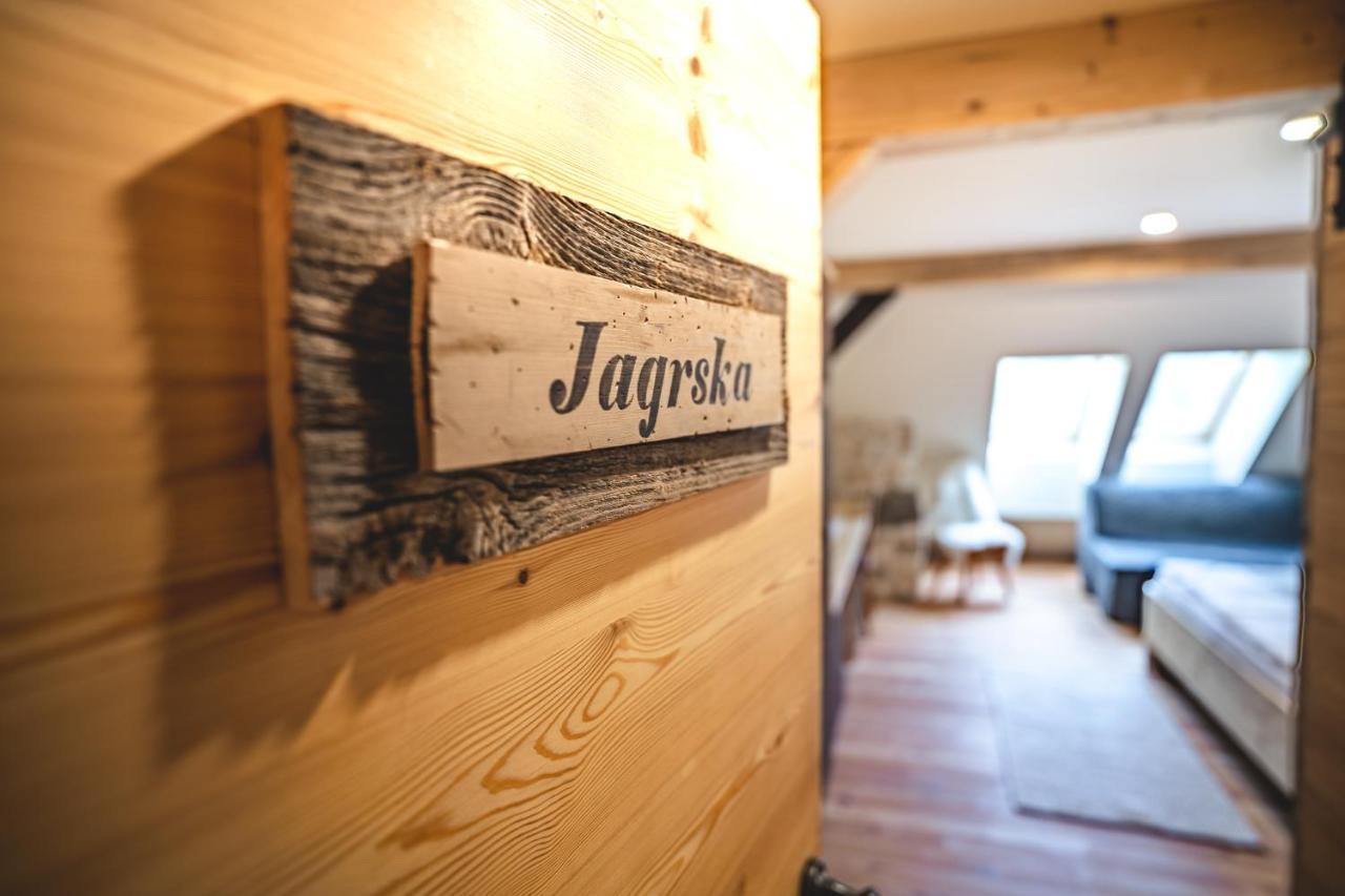 Tourist Farm Senkova Domacija Villa Zgornje Jezersko Bagian luar foto