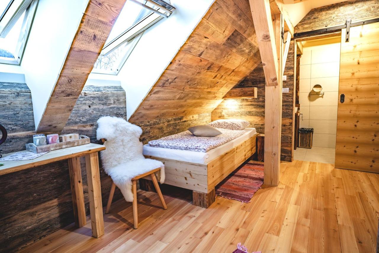 Tourist Farm Senkova Domacija Villa Zgornje Jezersko Bagian luar foto