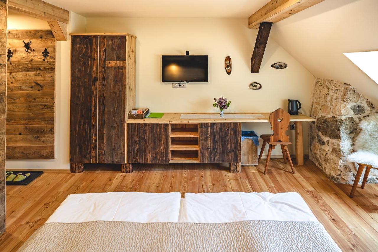 Tourist Farm Senkova Domacija Villa Zgornje Jezersko Bagian luar foto