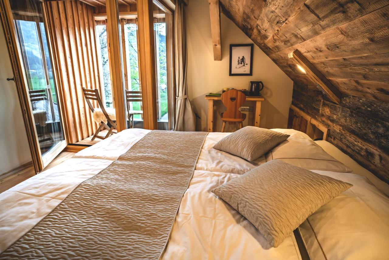 Tourist Farm Senkova Domacija Villa Zgornje Jezersko Bagian luar foto