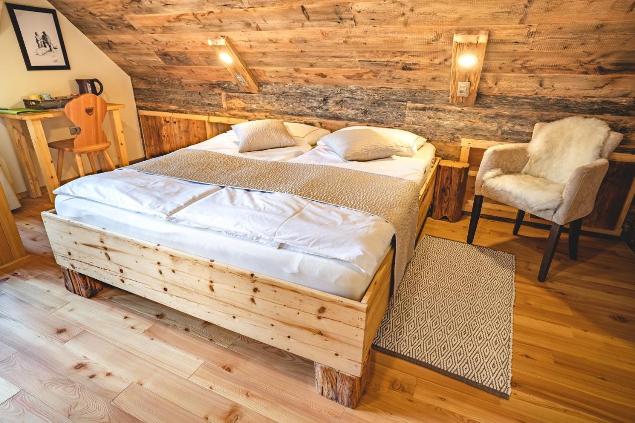 Tourist Farm Senkova Domacija Villa Zgornje Jezersko Bagian luar foto