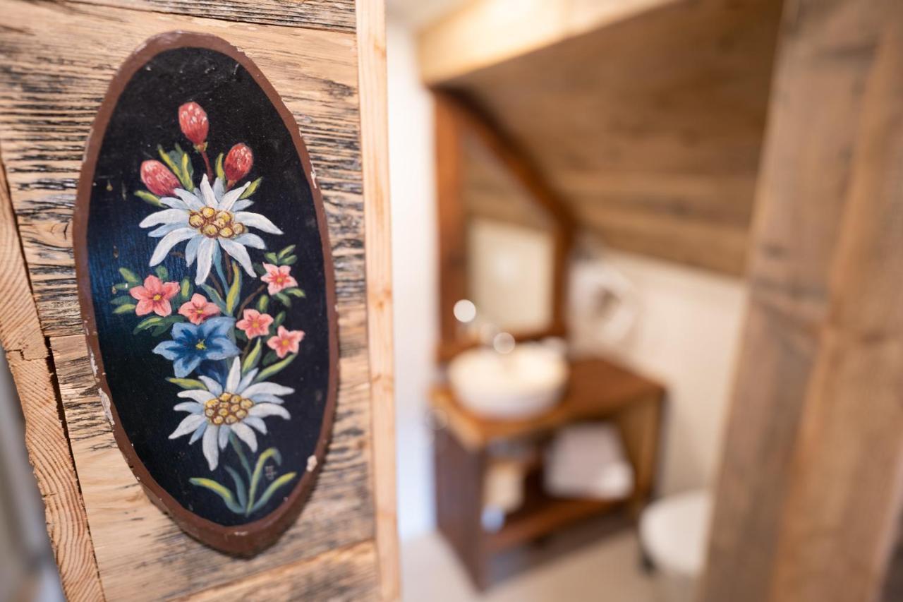 Tourist Farm Senkova Domacija Villa Zgornje Jezersko Bagian luar foto