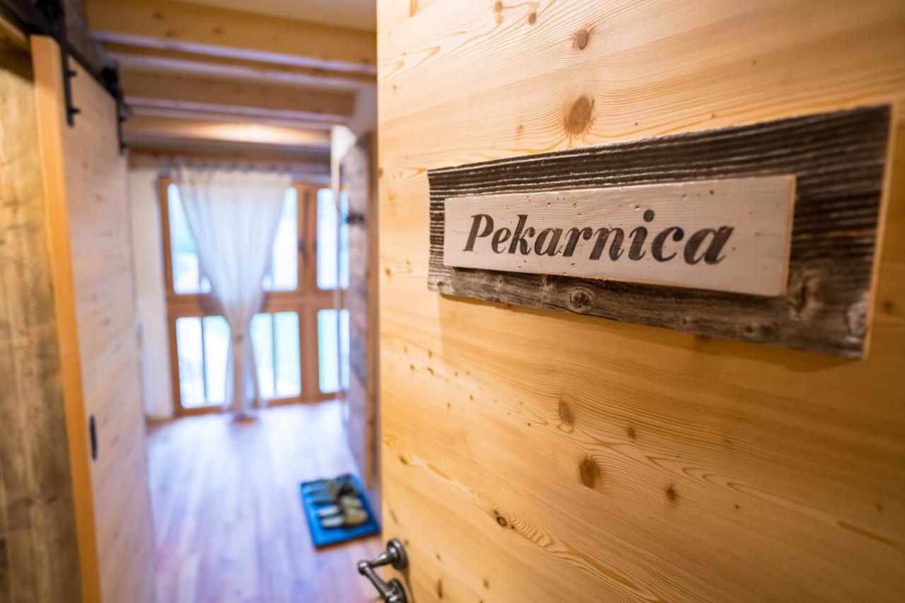 Tourist Farm Senkova Domacija Villa Zgornje Jezersko Bagian luar foto