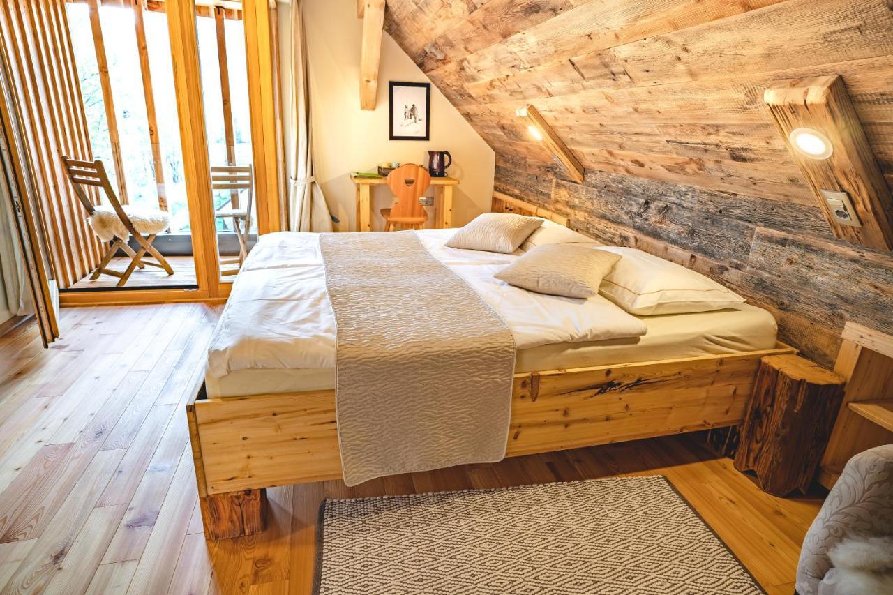 Tourist Farm Senkova Domacija Villa Zgornje Jezersko Bagian luar foto
