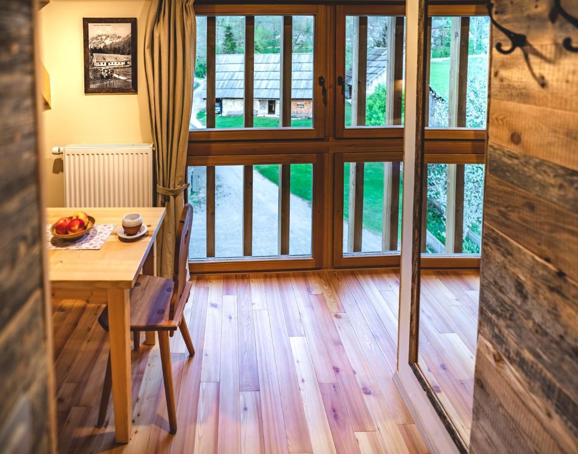 Tourist Farm Senkova Domacija Villa Zgornje Jezersko Bagian luar foto