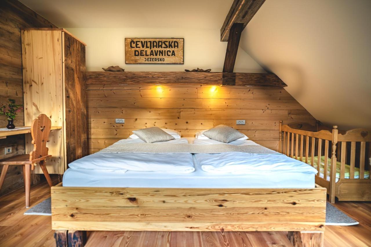 Tourist Farm Senkova Domacija Villa Zgornje Jezersko Bagian luar foto