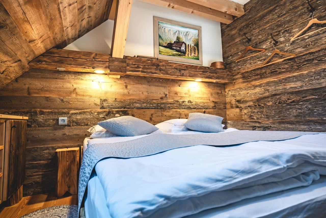 Tourist Farm Senkova Domacija Villa Zgornje Jezersko Bagian luar foto
