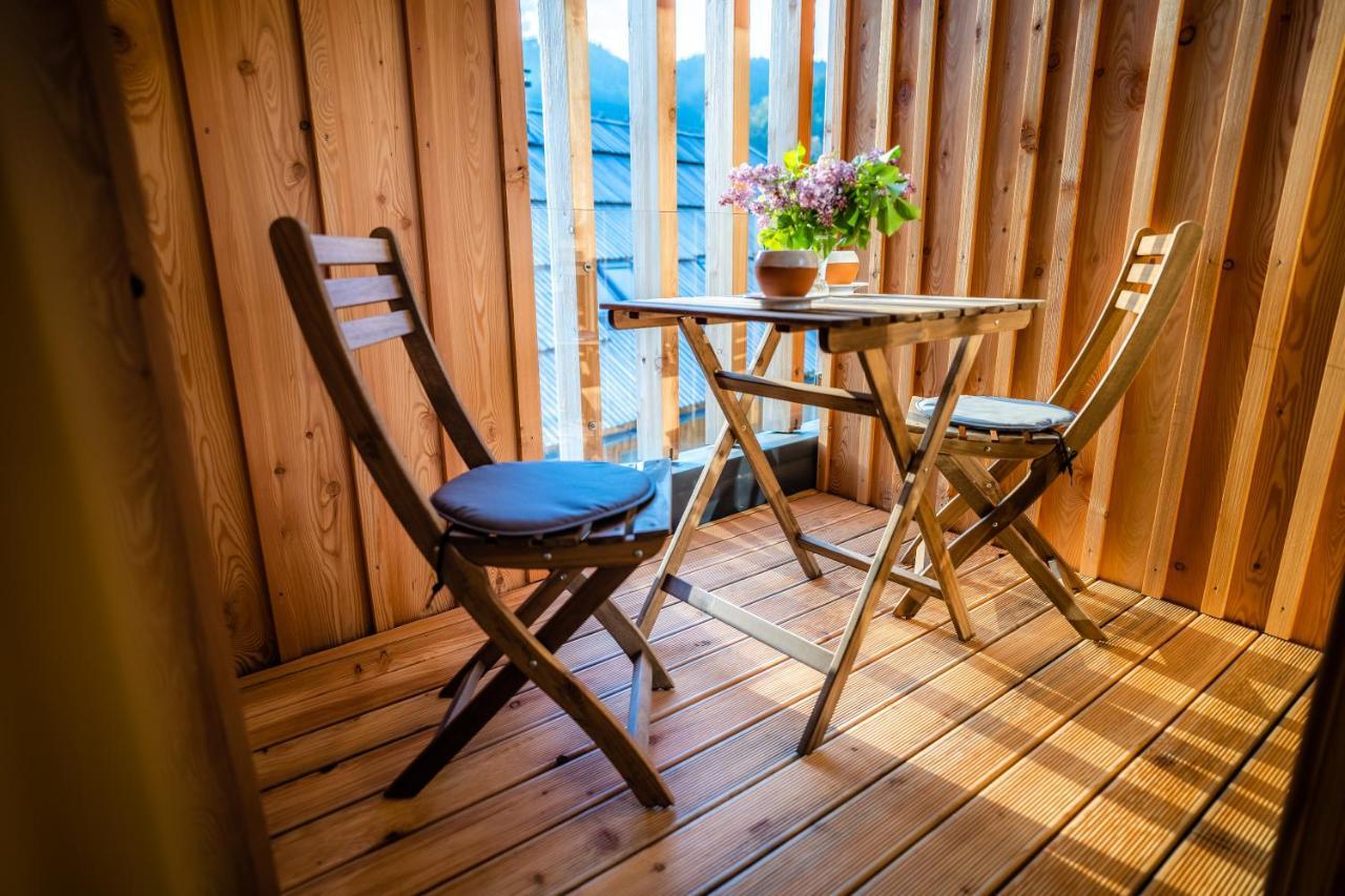 Tourist Farm Senkova Domacija Villa Zgornje Jezersko Bagian luar foto