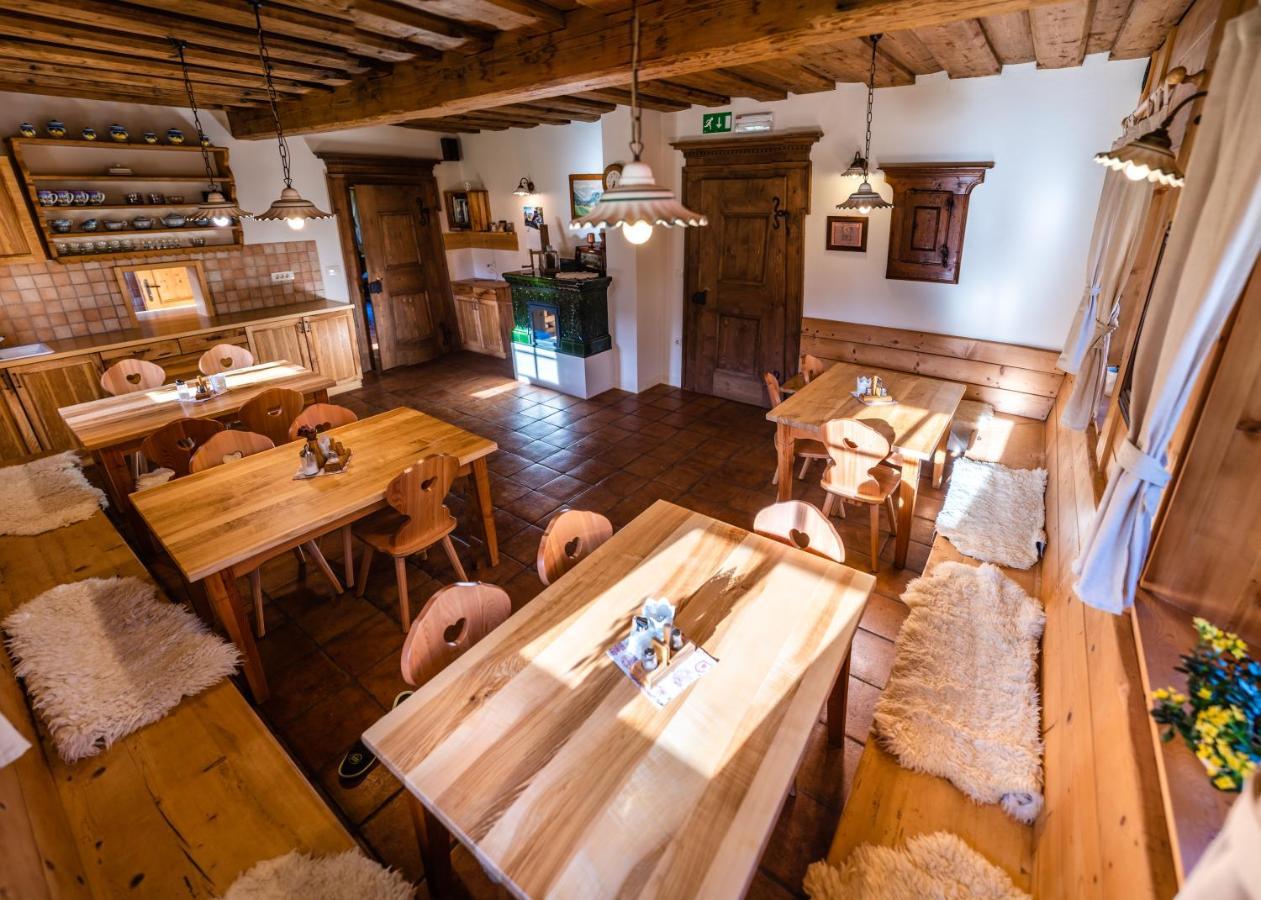 Tourist Farm Senkova Domacija Villa Zgornje Jezersko Bagian luar foto