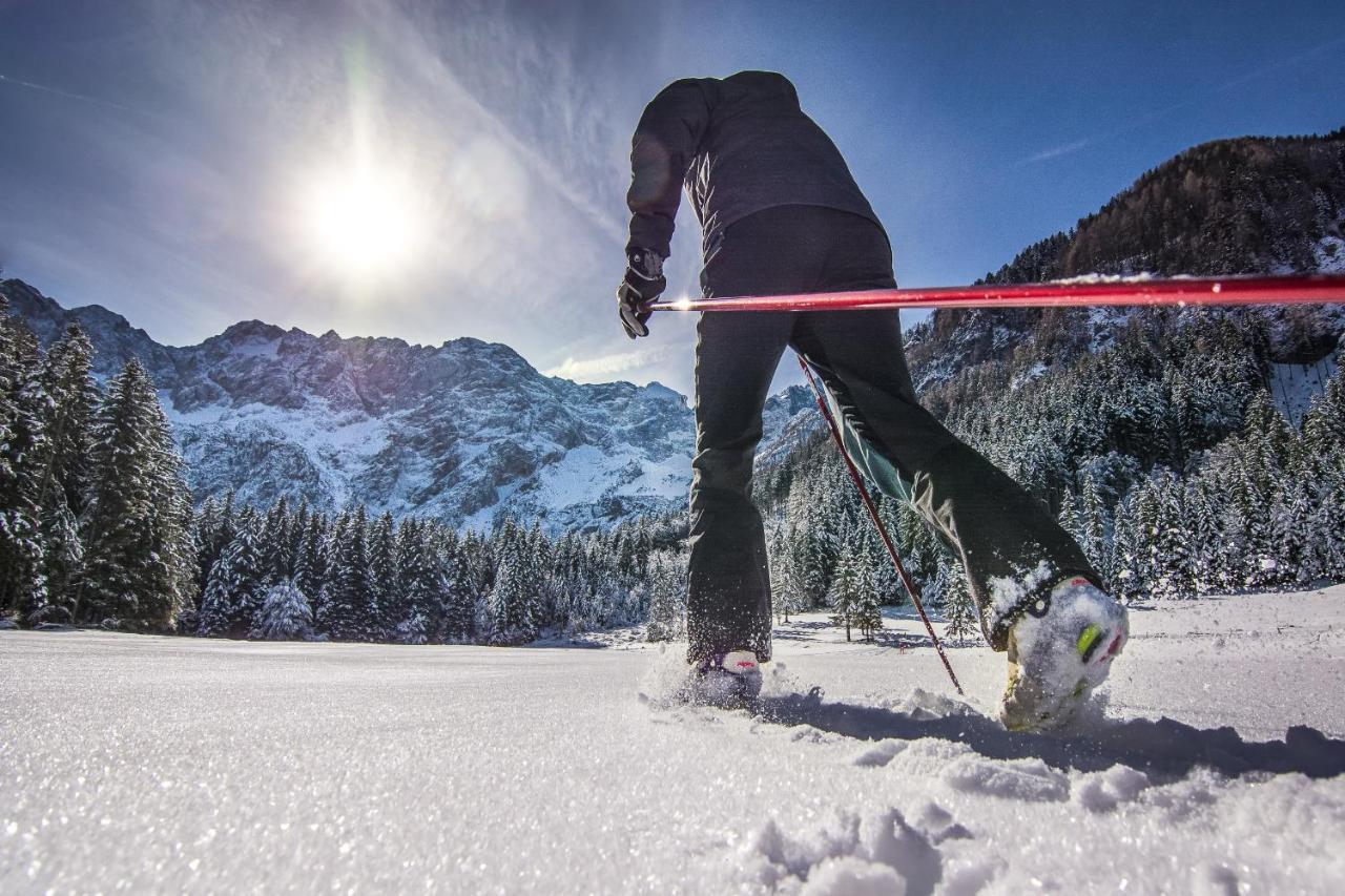 Tourist Farm Senkova Domacija Villa Zgornje Jezersko Bagian luar foto