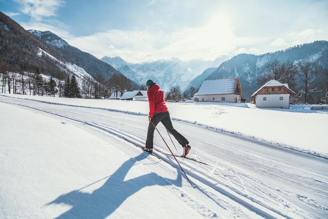 Tourist Farm Senkova Domacija Villa Zgornje Jezersko Bagian luar foto