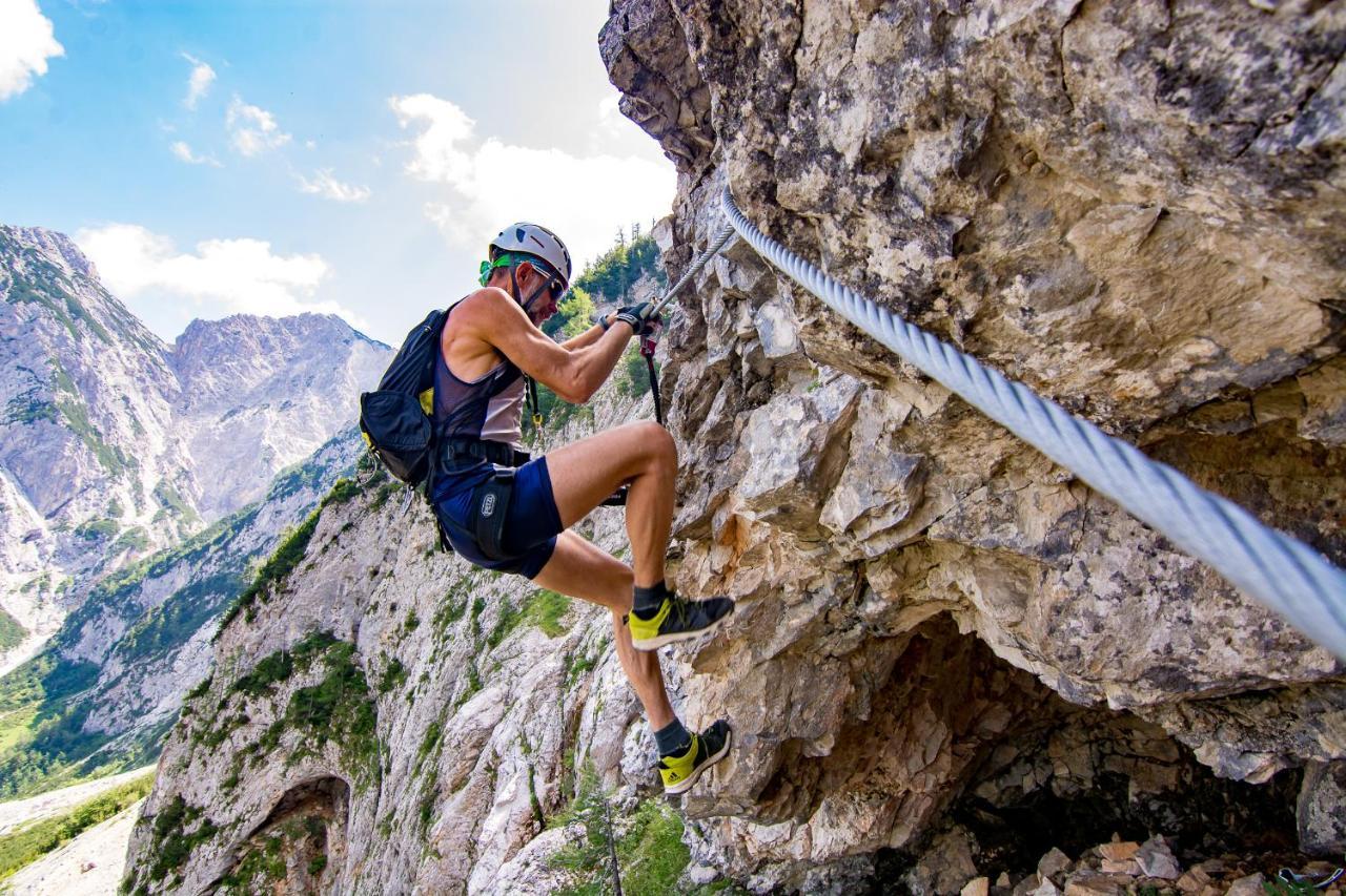 Tourist Farm Senkova Domacija Villa Zgornje Jezersko Bagian luar foto