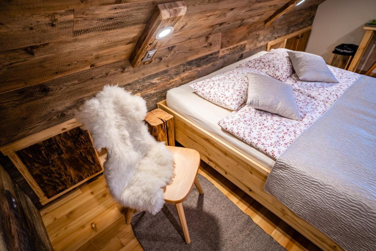Tourist Farm Senkova Domacija Villa Zgornje Jezersko Bagian luar foto