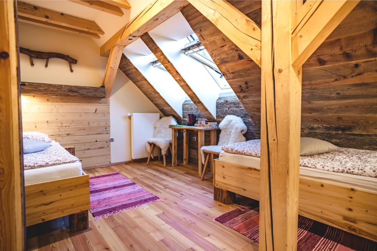 Tourist Farm Senkova Domacija Villa Zgornje Jezersko Bagian luar foto