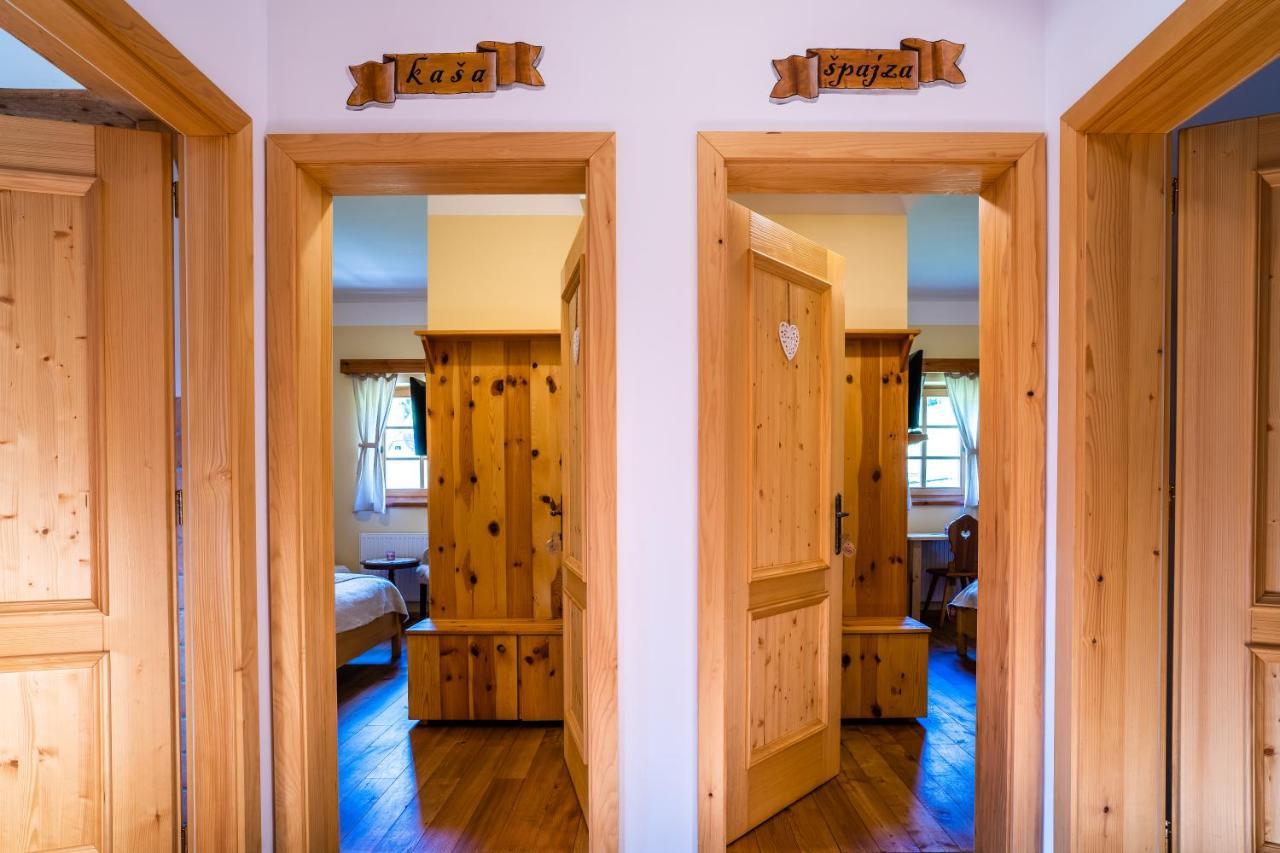 Tourist Farm Senkova Domacija Villa Zgornje Jezersko Bagian luar foto