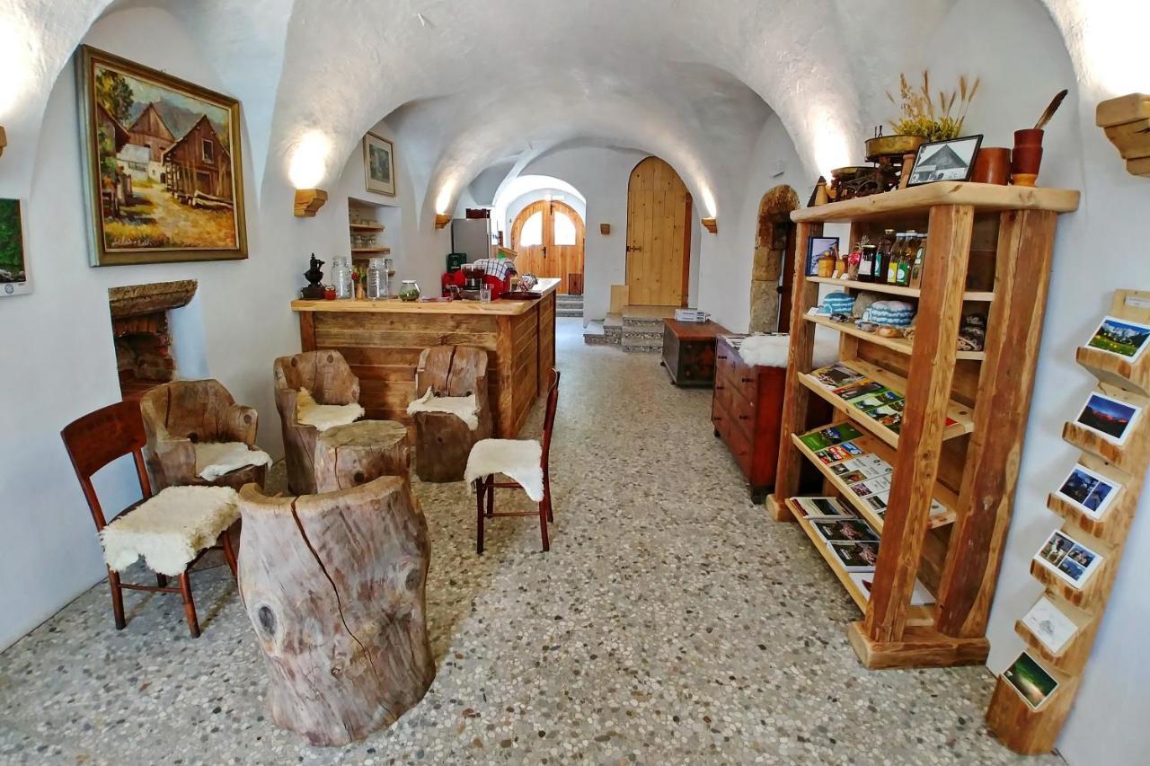 Tourist Farm Senkova Domacija Villa Zgornje Jezersko Bagian luar foto