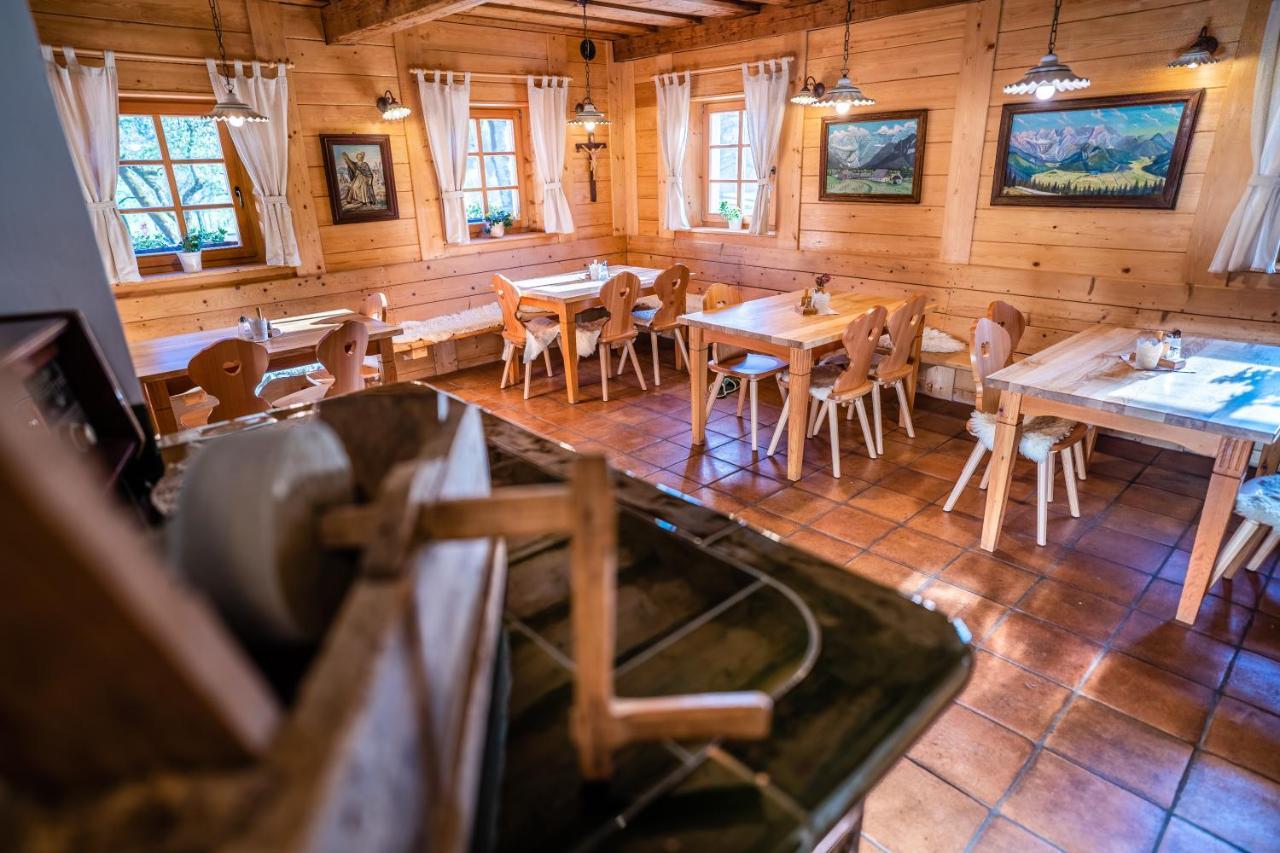 Tourist Farm Senkova Domacija Villa Zgornje Jezersko Bagian luar foto
