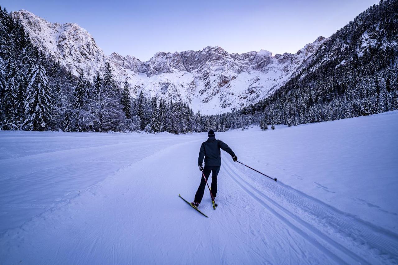 Tourist Farm Senkova Domacija Villa Zgornje Jezersko Bagian luar foto