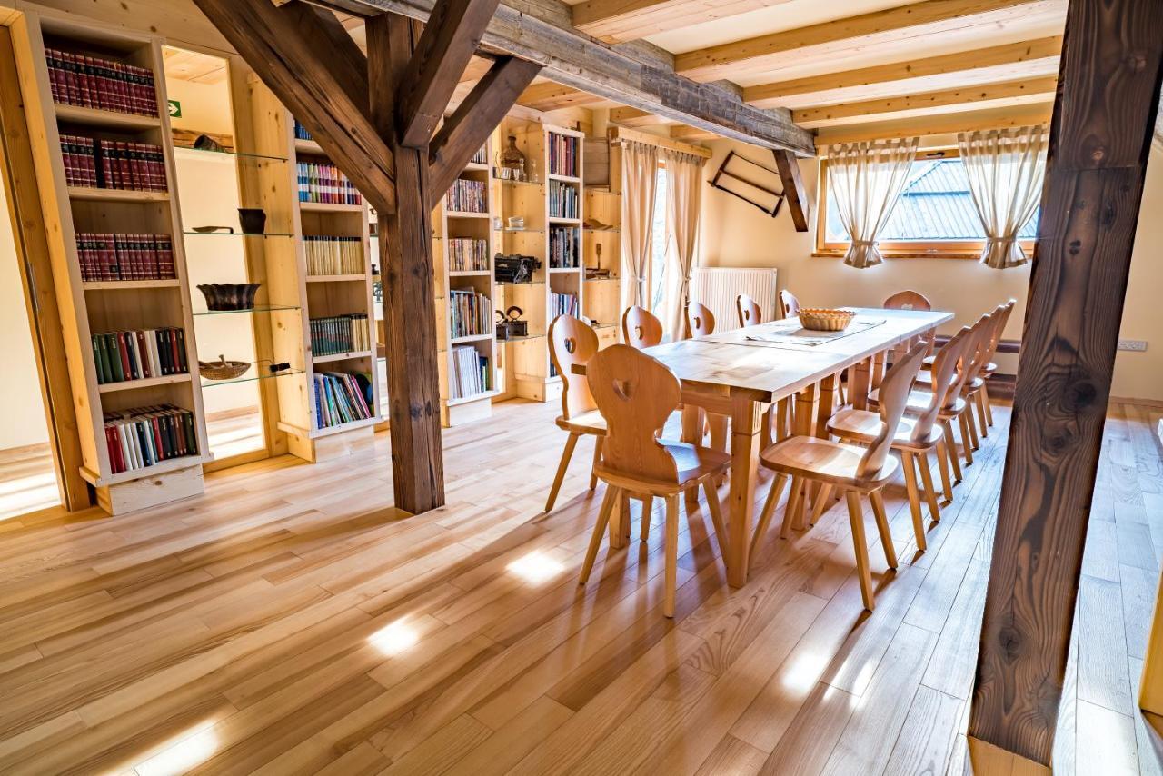 Tourist Farm Senkova Domacija Villa Zgornje Jezersko Bagian luar foto
