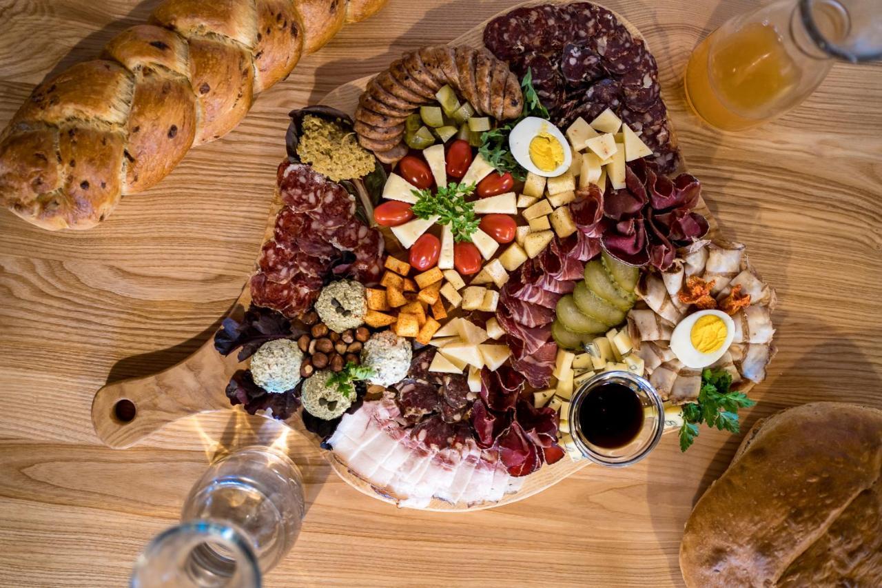 Tourist Farm Senkova Domacija Villa Zgornje Jezersko Bagian luar foto