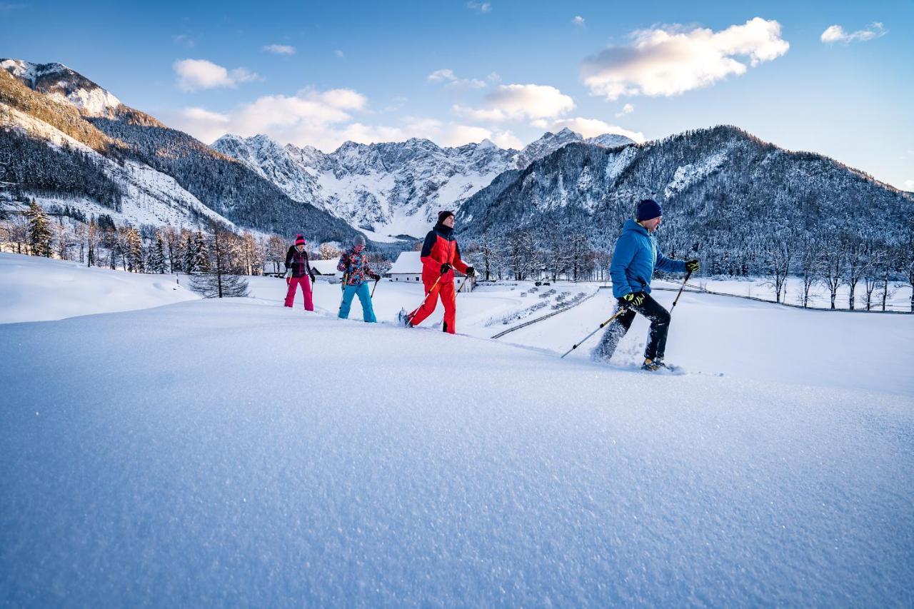 Tourist Farm Senkova Domacija Villa Zgornje Jezersko Bagian luar foto
