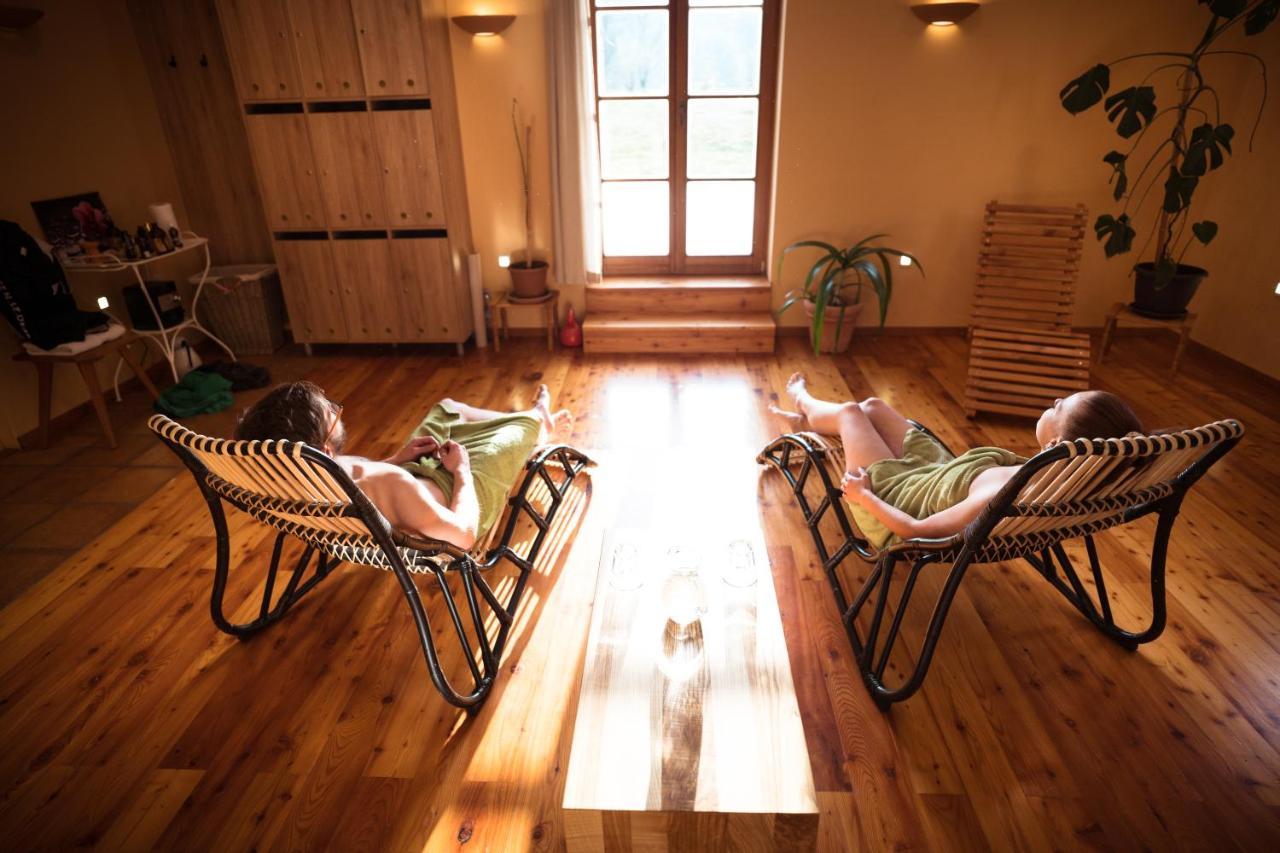 Tourist Farm Senkova Domacija Villa Zgornje Jezersko Bagian luar foto
