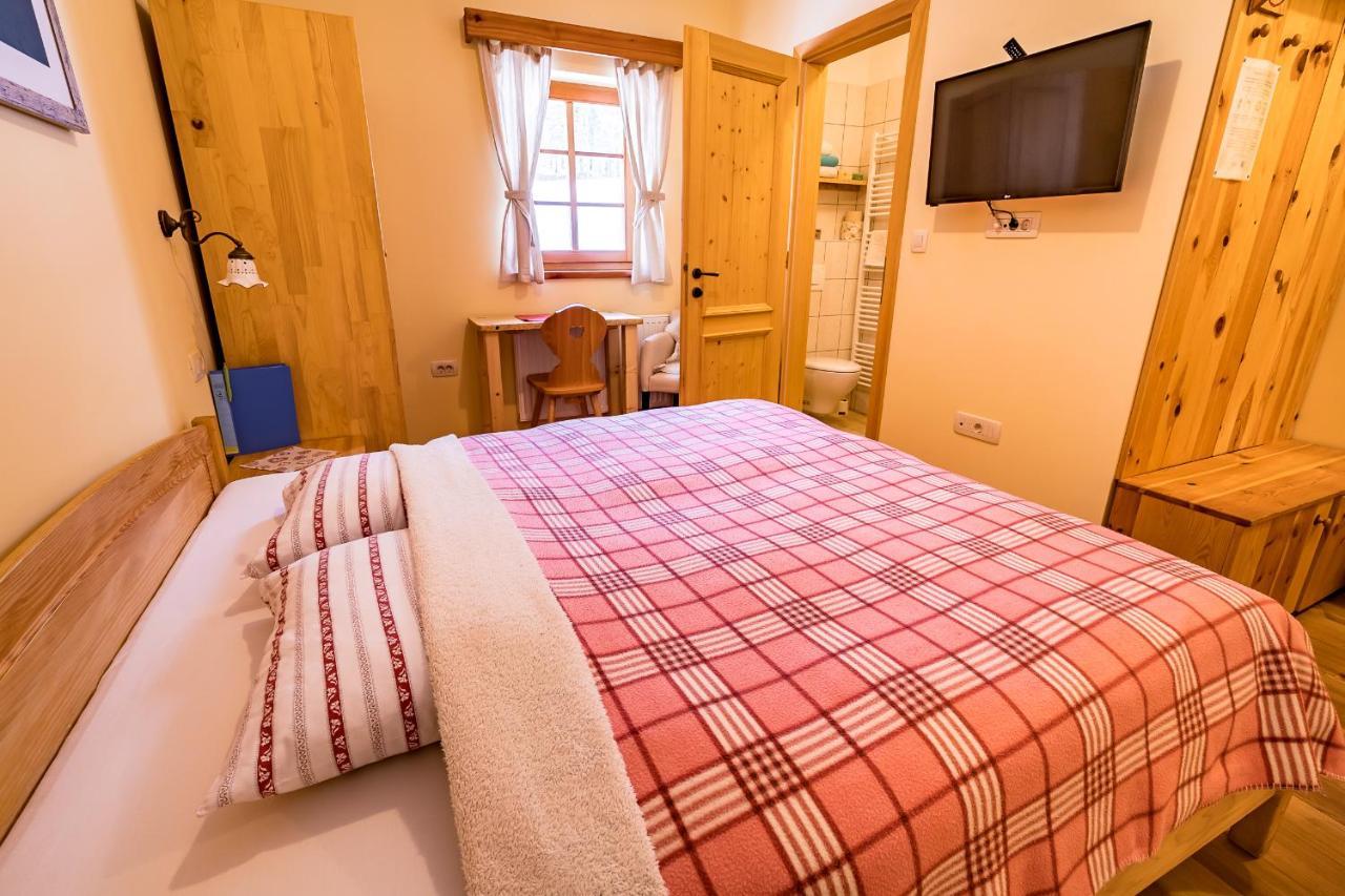 Tourist Farm Senkova Domacija Villa Zgornje Jezersko Bagian luar foto