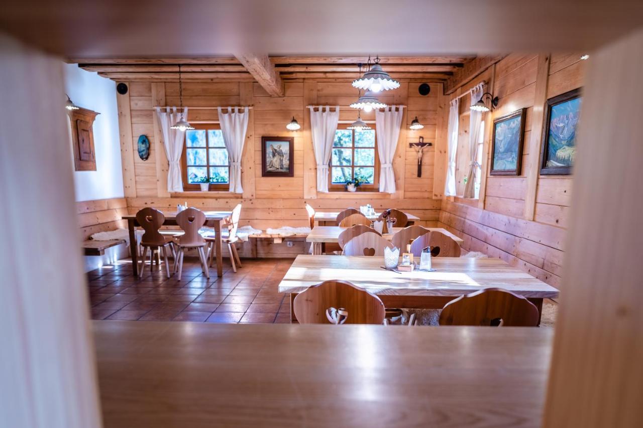 Tourist Farm Senkova Domacija Villa Zgornje Jezersko Bagian luar foto