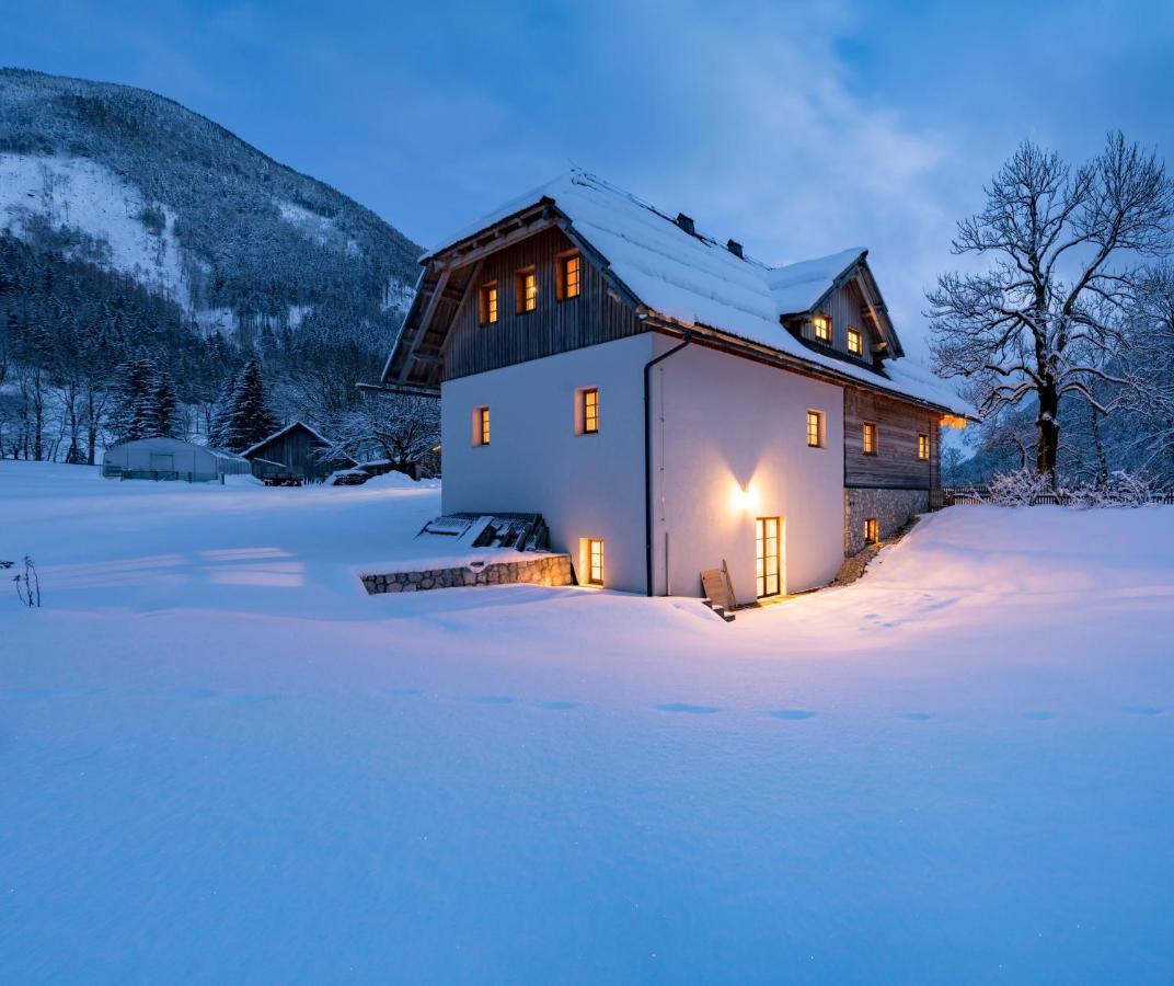 Tourist Farm Senkova Domacija Villa Zgornje Jezersko Bagian luar foto